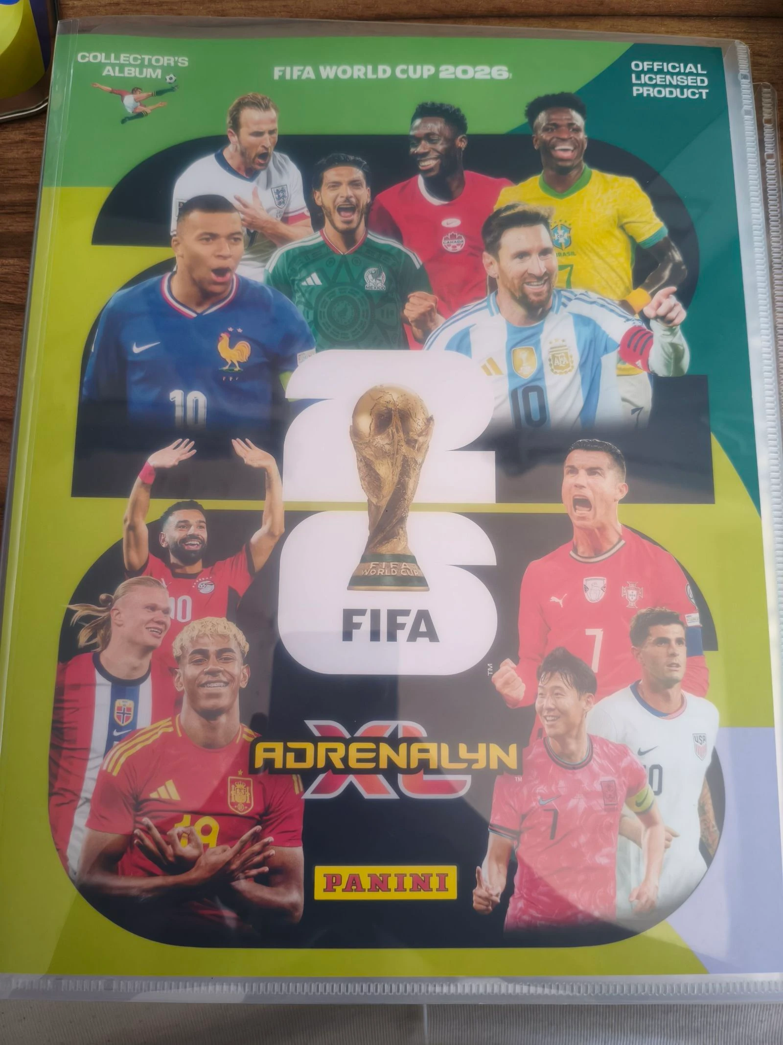 Album de cartes de foot panini cdm